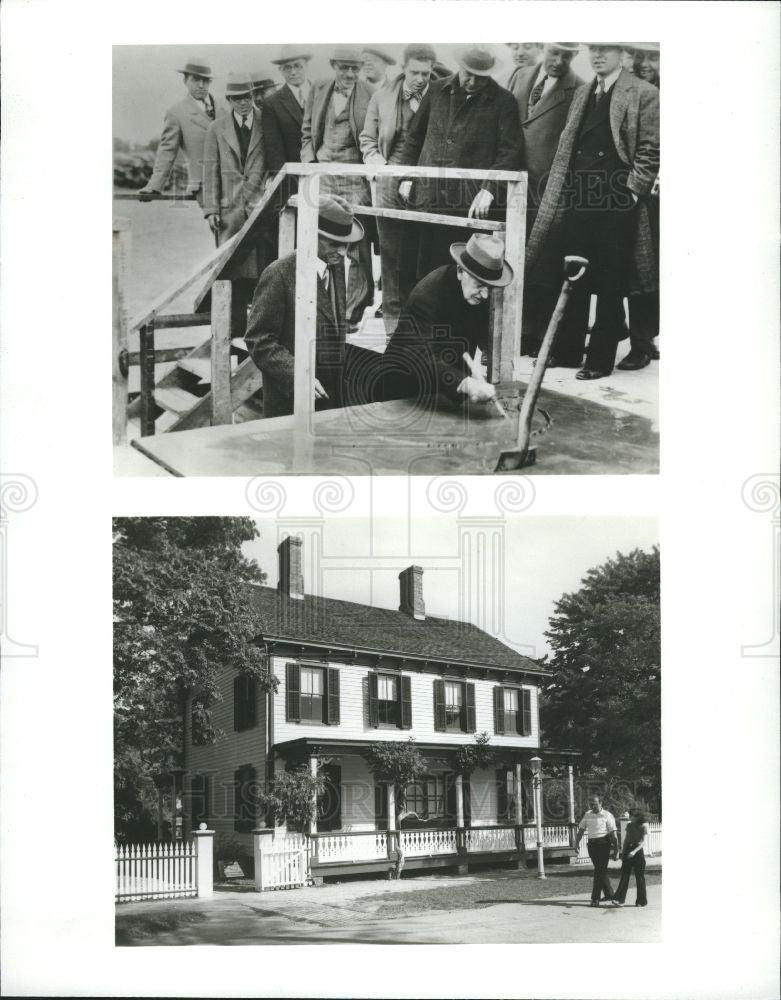 Press Photo THE SARAH JORDAN BOARDING HOUSE - Historic Images