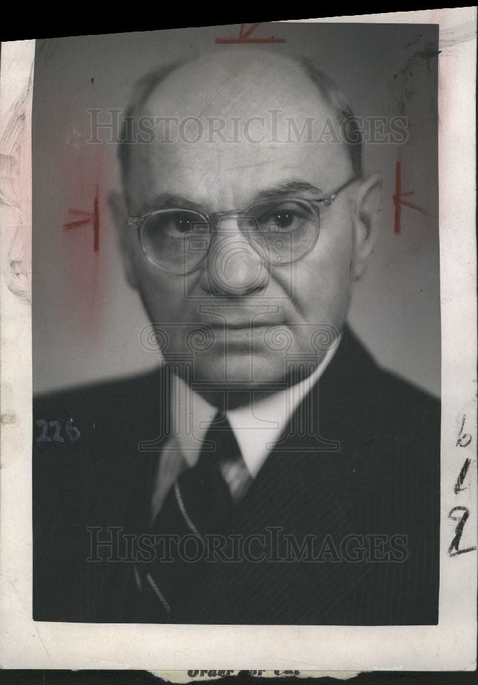 1983 Press Photo Alexander Joseph Groesbeck politician - Historic Images