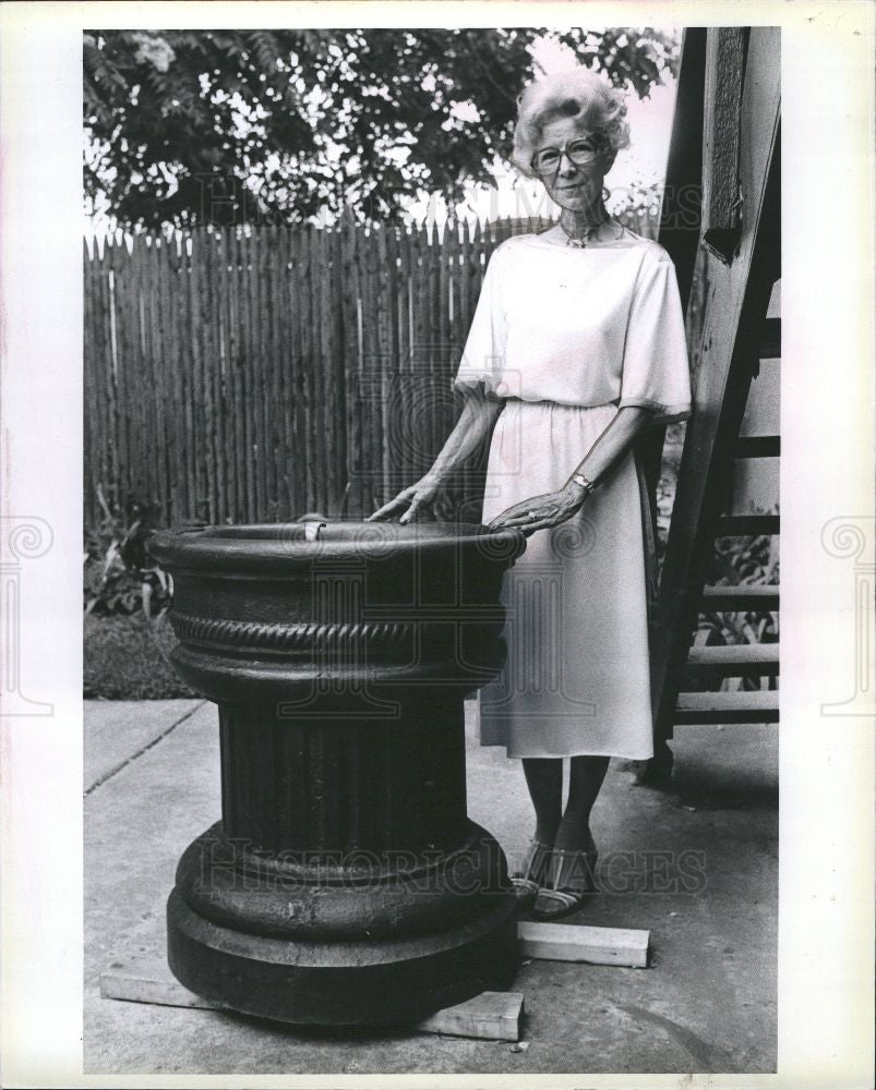 1978 Press Photo MRS. GROEHN - Historic Images