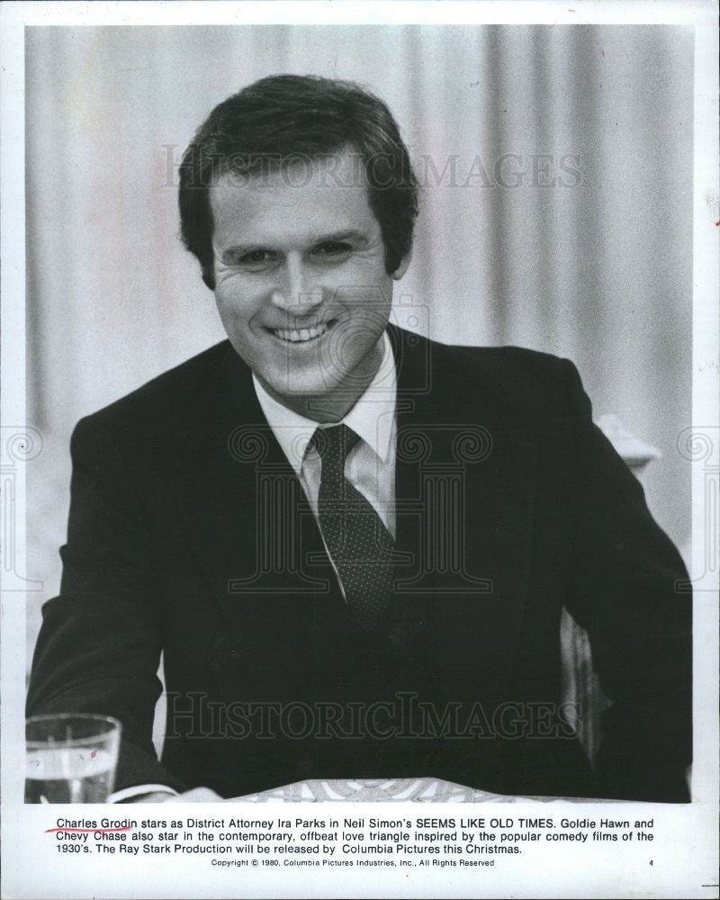 1985 Press Photo Charles Gordin SEEMS LIKE OLD TIMES - Historic Images