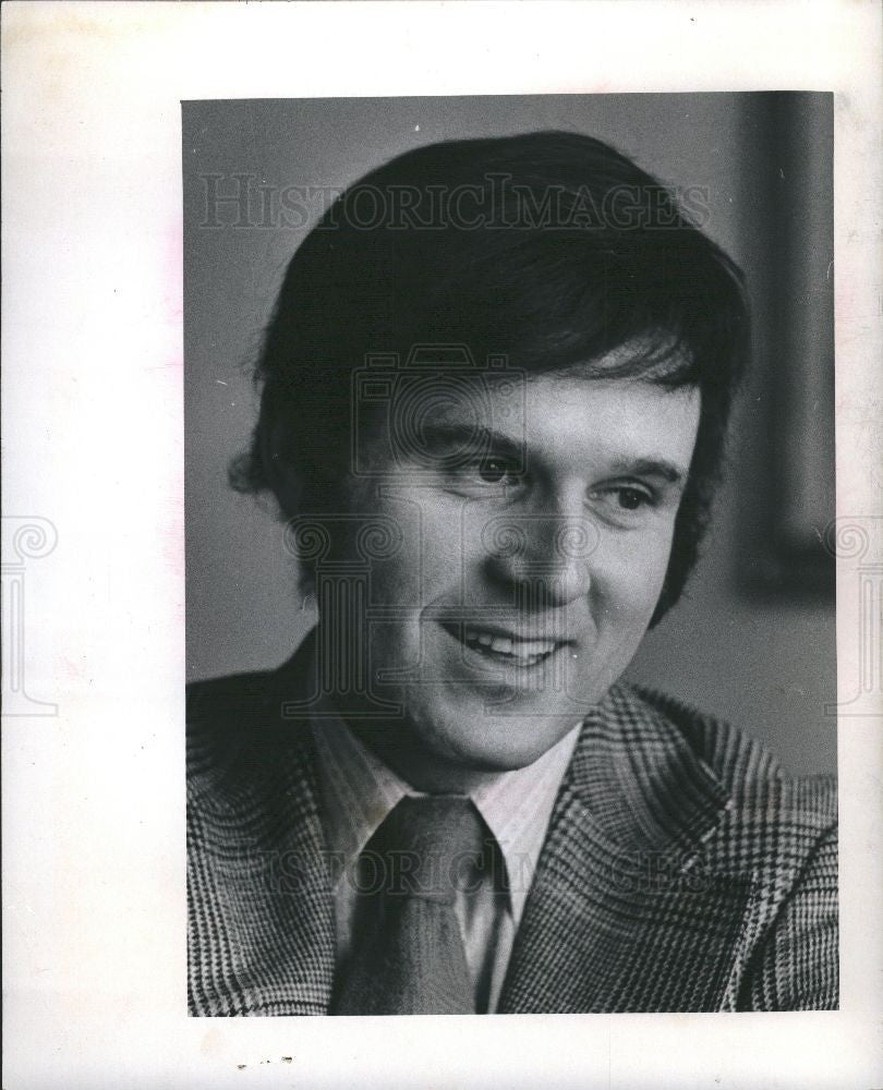 1973 Press Photo CHARLES GRODIN american actor comedian - Historic Images