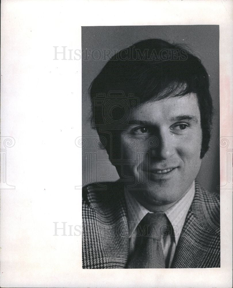 1973 Press Photo Charles Grodin actor - Historic Images