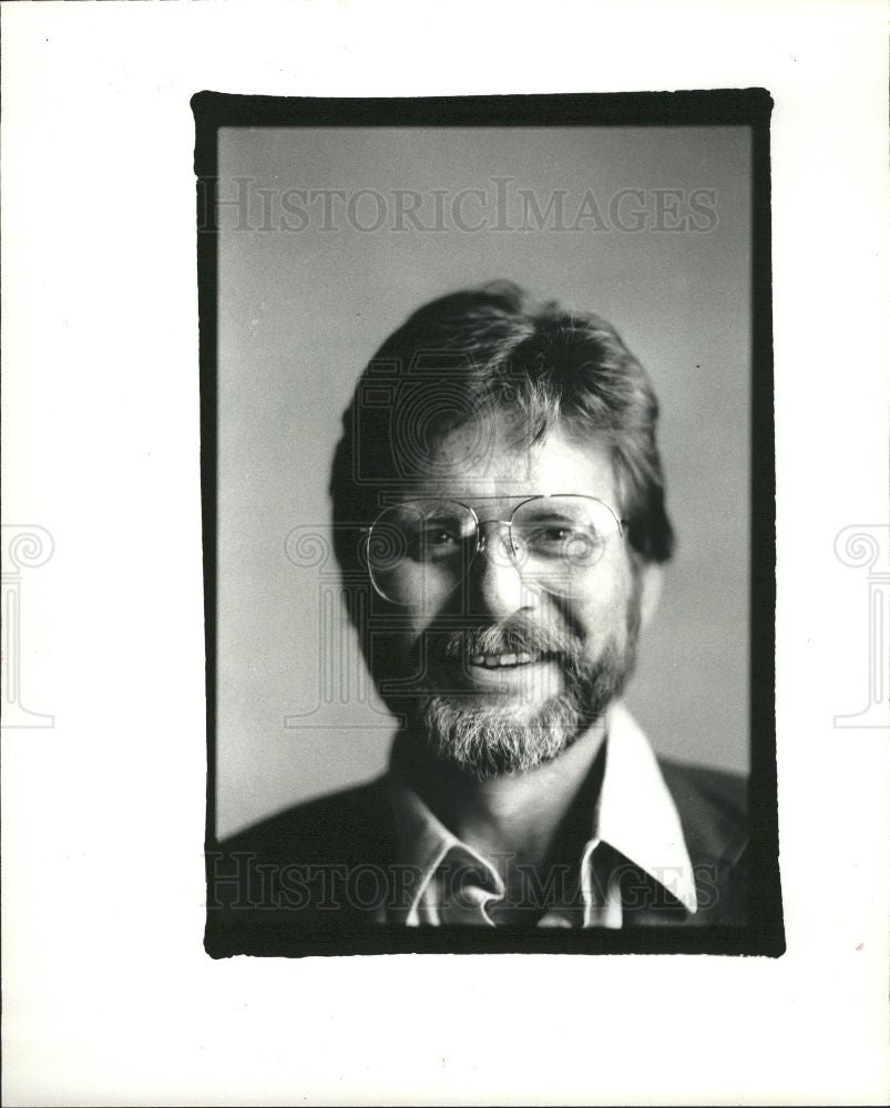 1986 Press Photo Lewis McDonald Grizzard - Historic Images