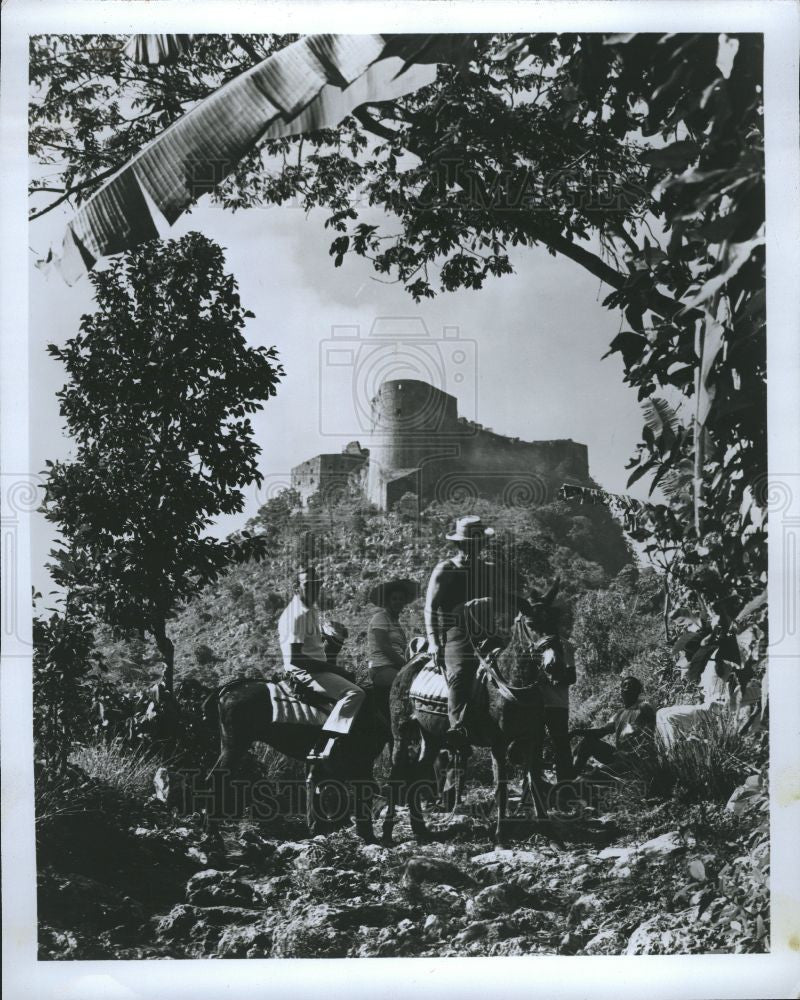 Press Photo Haitien - Historic Images