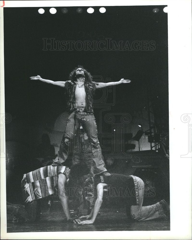 1991 Press Photo Hair (musical) - Historic Images