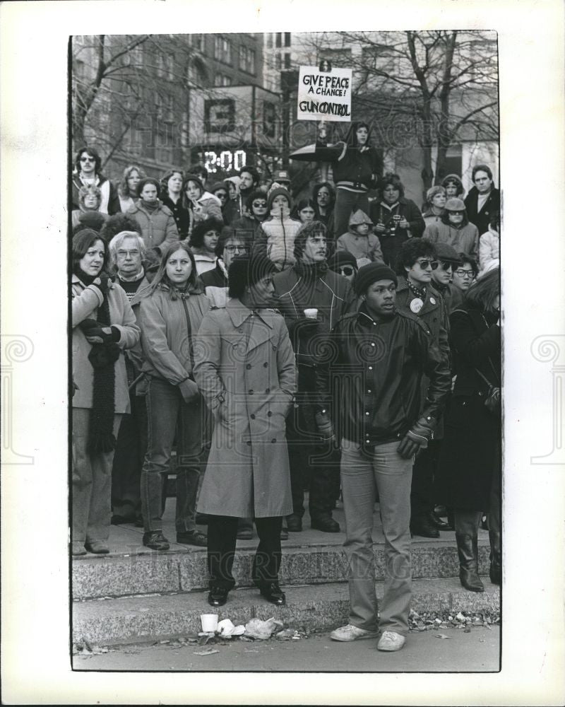 1987 Press Photo Lennon murderer - Historic Images