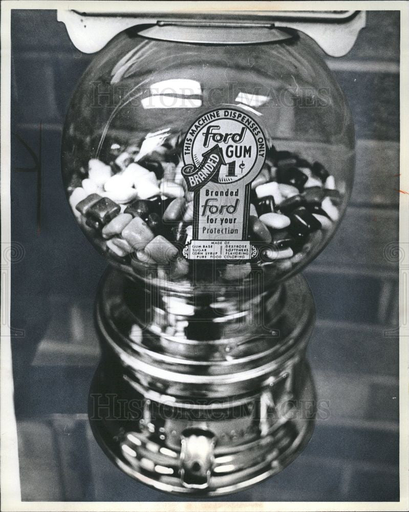 1980 Press Photo Gum - Historic Images