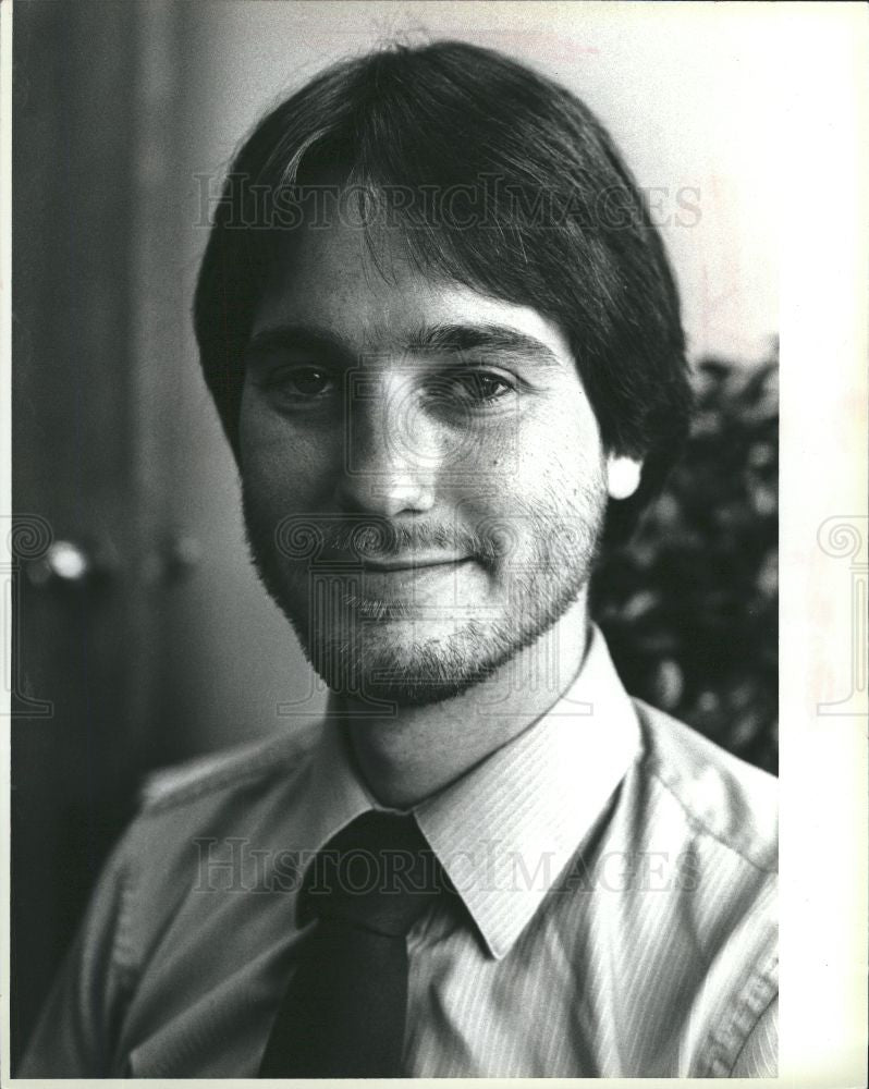 1984 Press Photo GARY GREENWELL - Historic Images