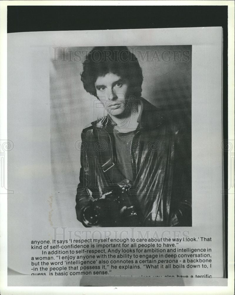 1984 Press Photo ANDY GREENWELL - Historic Images