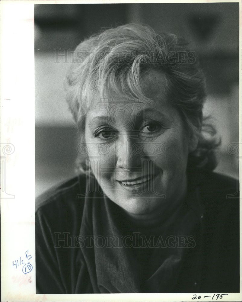 1987 Press Photo Julie Greenwalt People magazine chief - Historic Images