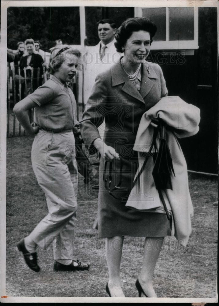 1961 Press Photo Princess Anne - Historic Images