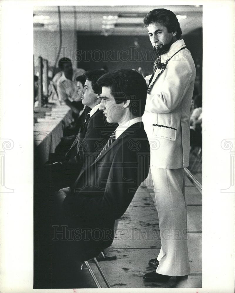 1981 Press Photo Hairstyle - Historic Images