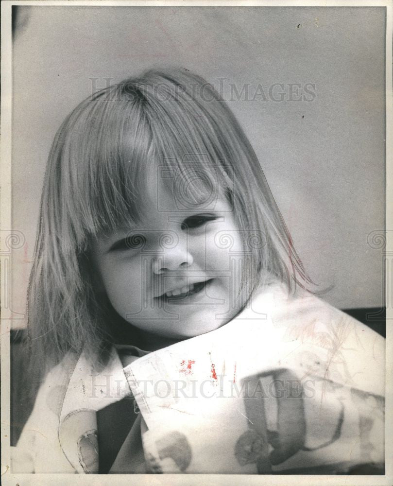 1973 Press Photo Hair - Historic Images