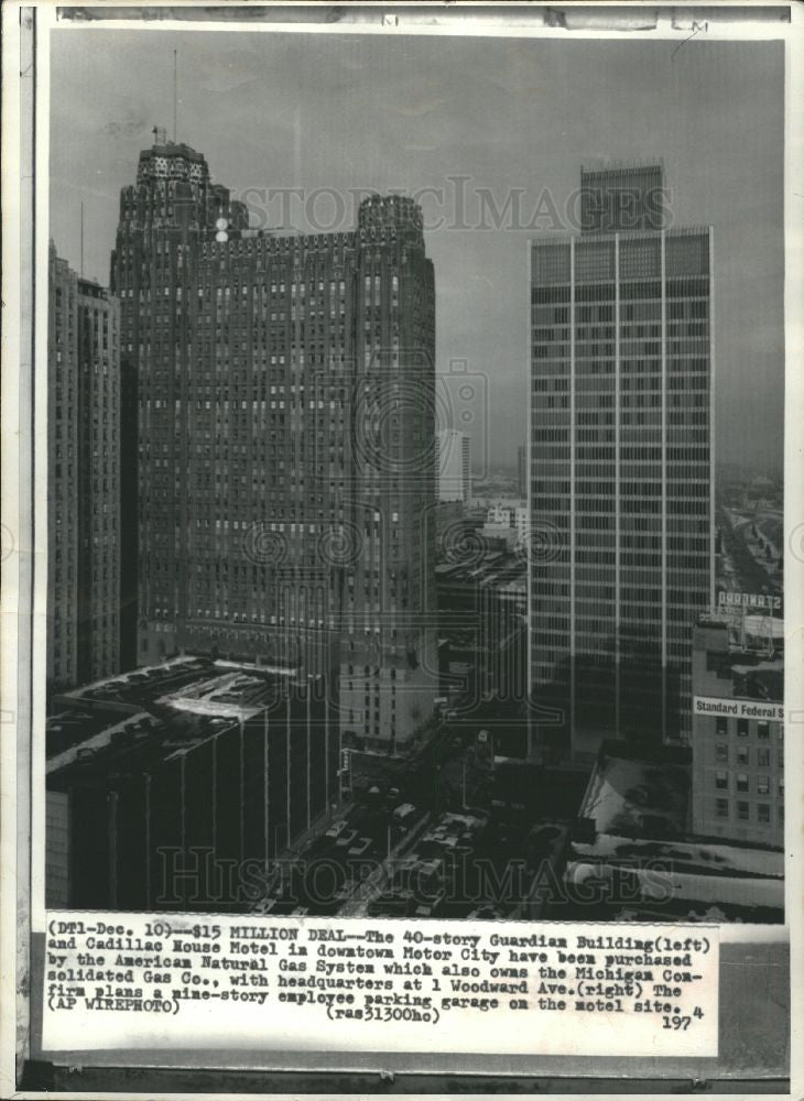 1974 Press Photo skyscraper - Historic Images