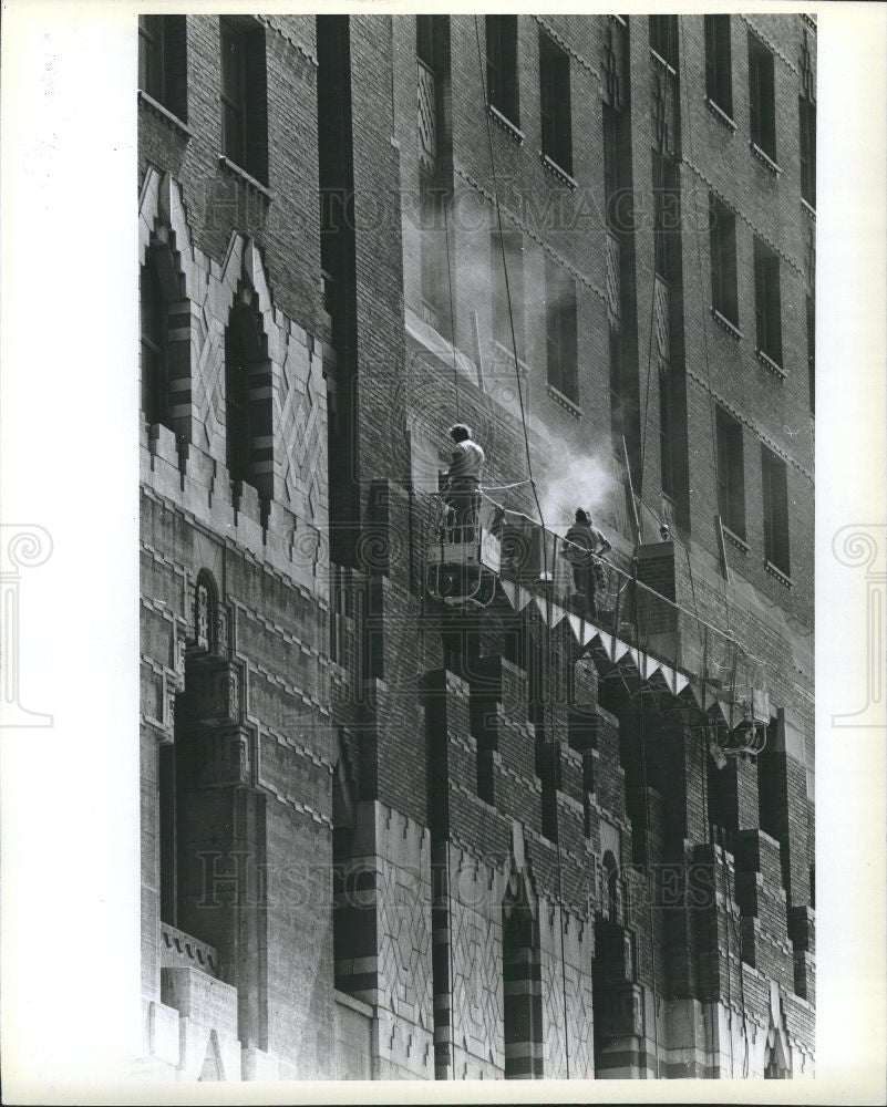 1979 Press Photo Guardian Building Detroit - Historic Images