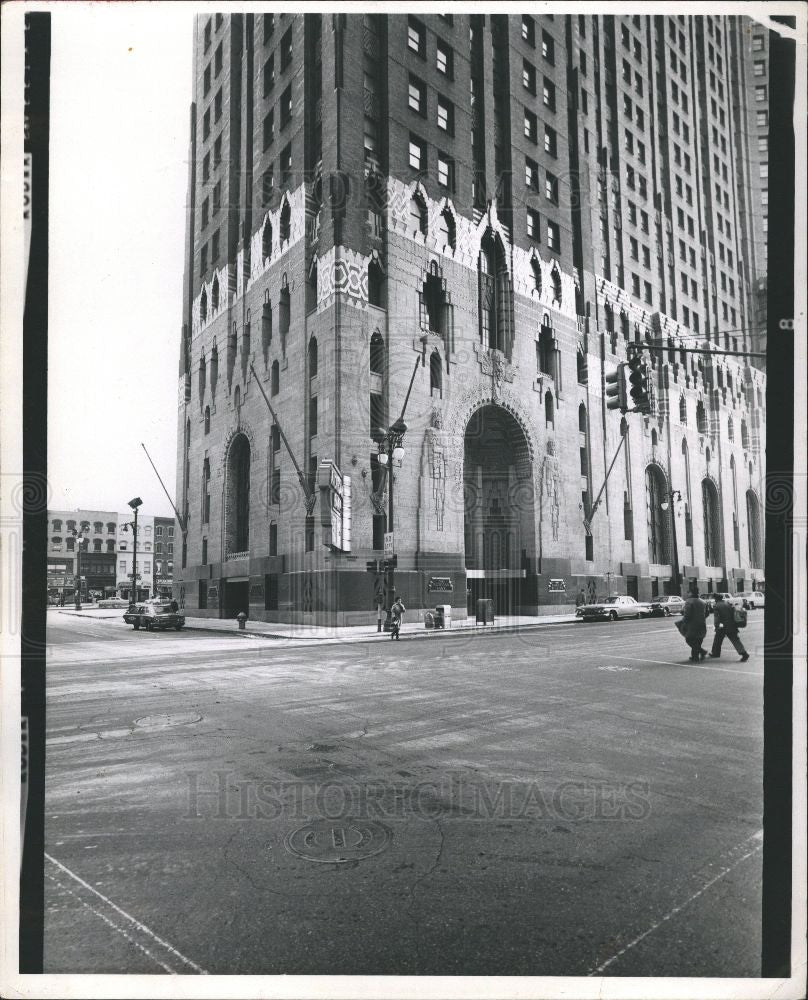 1964 Press Photo Guardian Building - Historic Images
