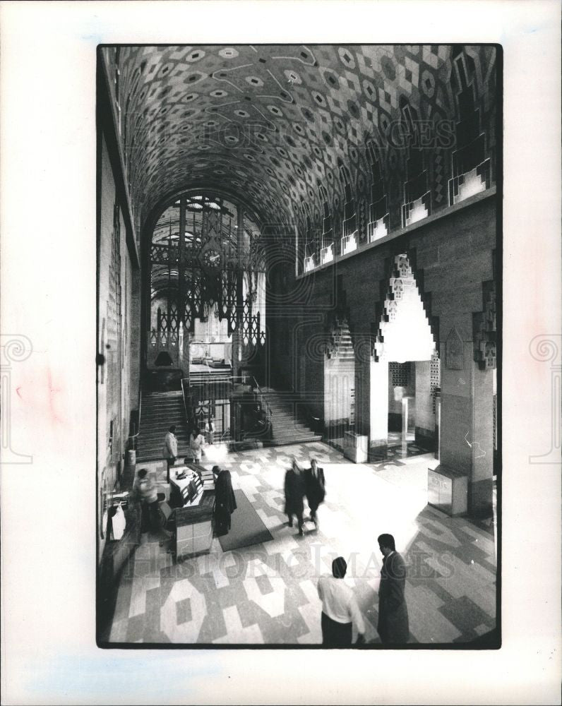 1989 Press Photo Guardian Bldg - Historic Images