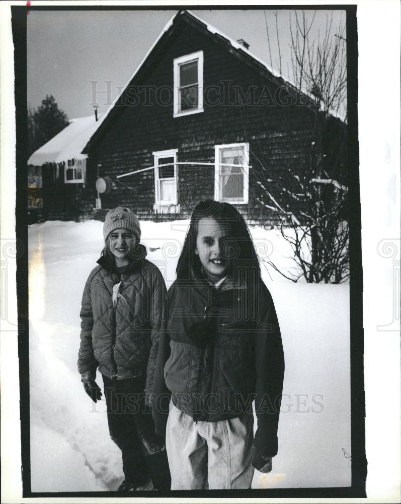 1991 Press Photo Growing Kids - Historic Images