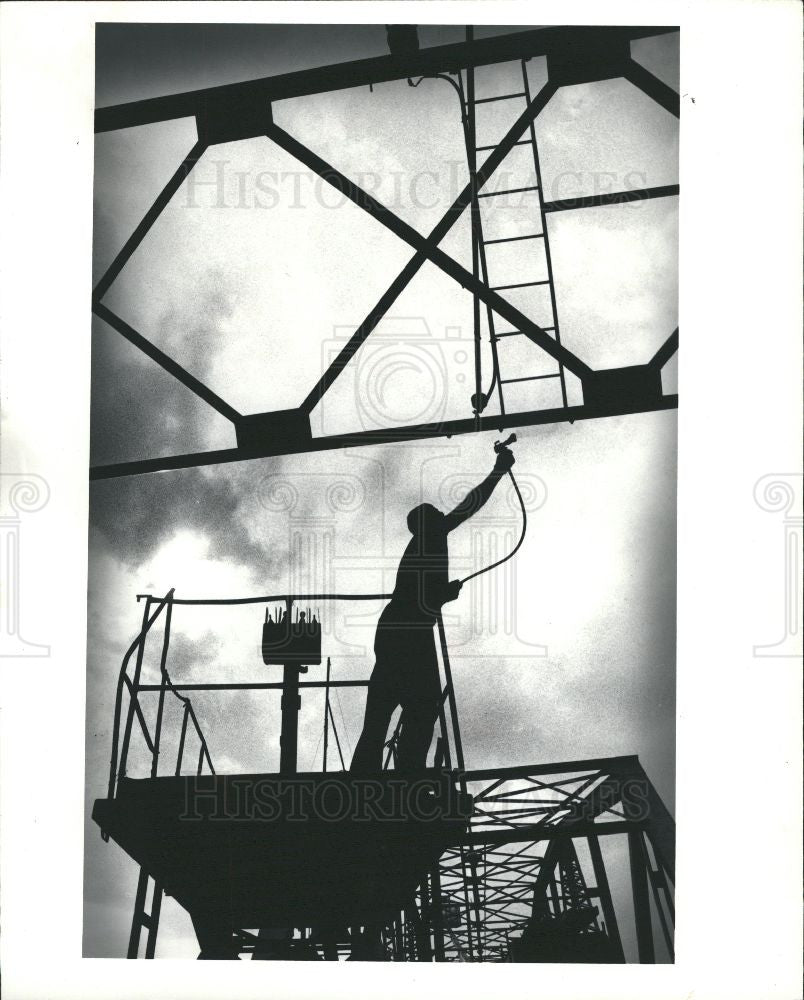 1983 Press Photo bridge - Historic Images