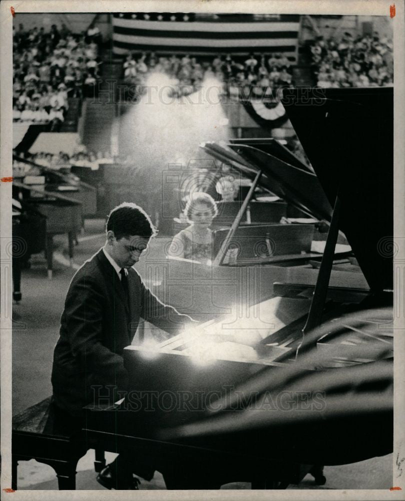 1962 Press Photo James Tocco American concert pianist - Historic Images