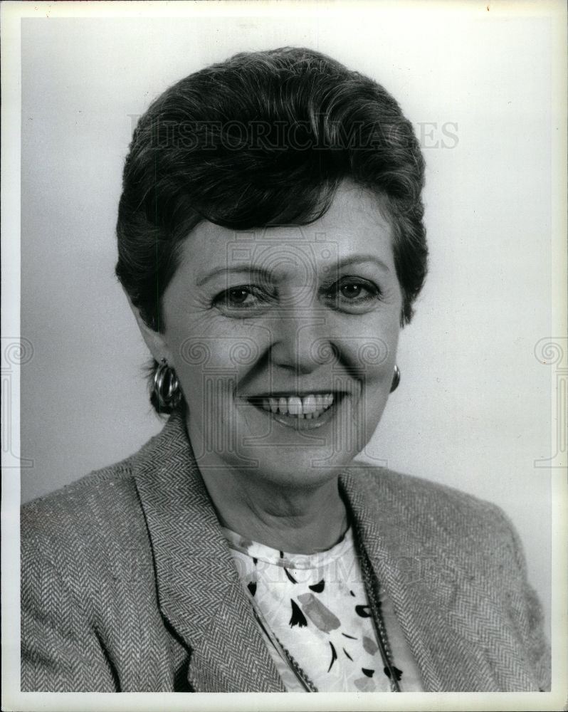 1993 Press Photo Marianne Coleman Executive vice presid - Historic Images