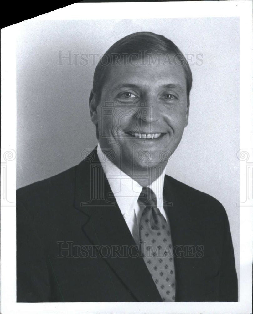 1985 Press Photo Steve Grelecki FBI Agent Squad - Historic Images