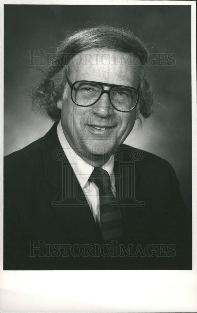 1984 Press Photo KARL H. GREIMEL, FAIA - Historic Images