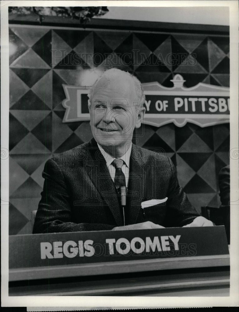 1963 Press Photo Regis Toomey Film Television Actor - Historic Images