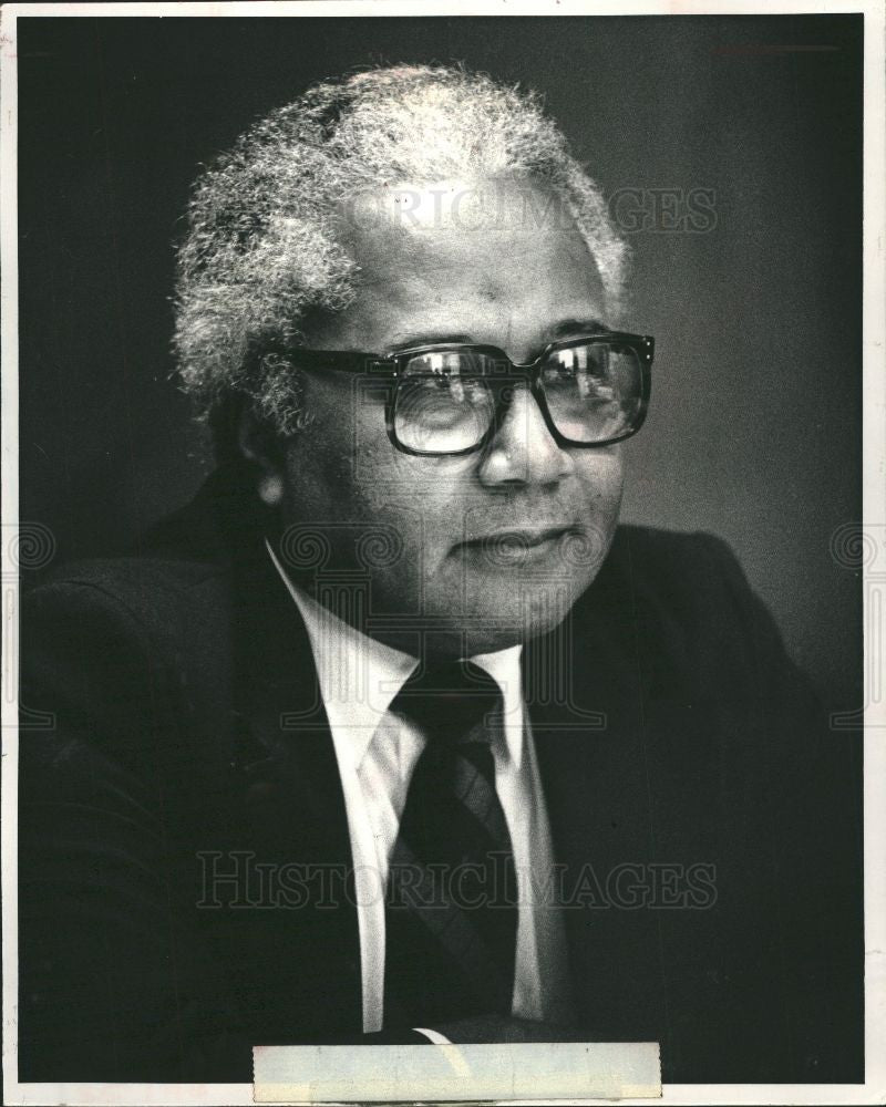 1986 Press Photo KARL GREGORY - Historic Images
