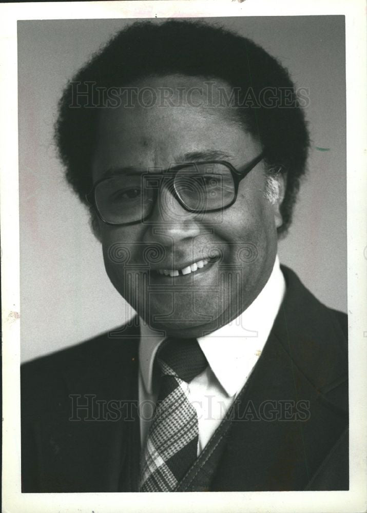 1982 Press Photo KARL GREGORY - Historic Images