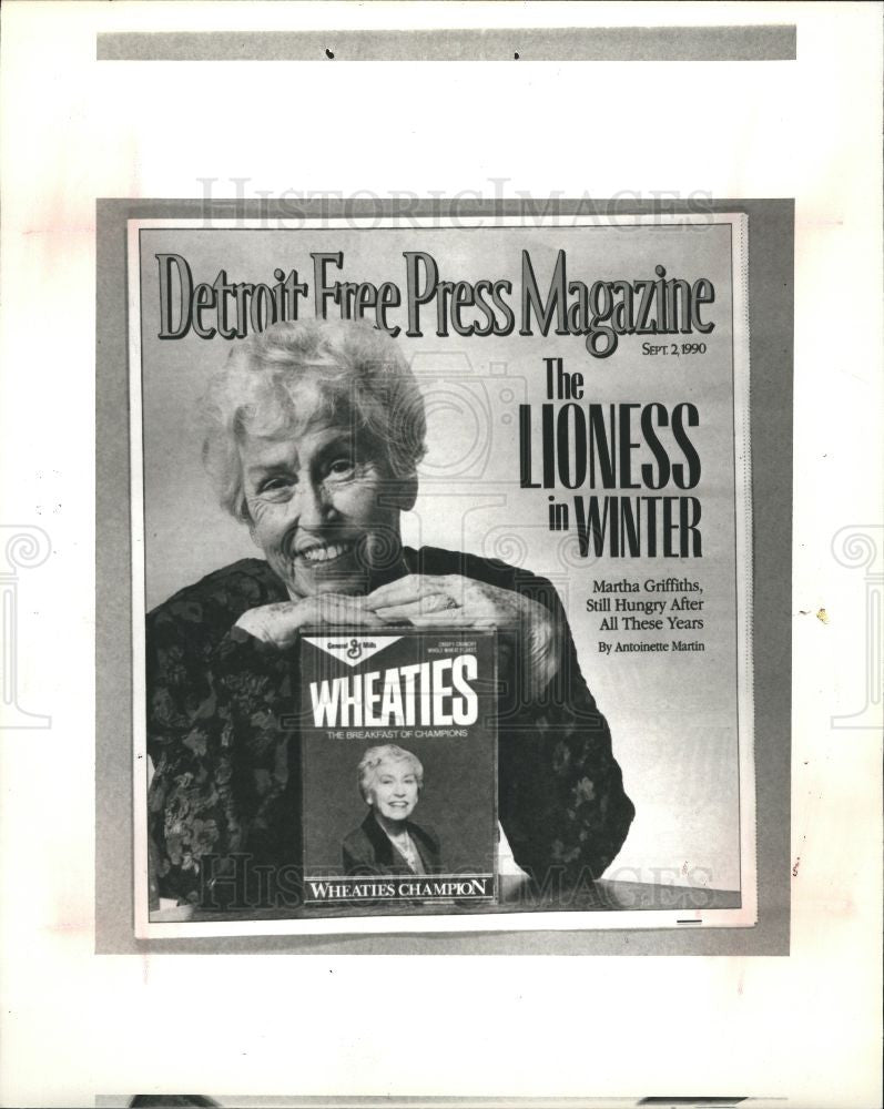1990 Press Photo THE LIONESS IN WINTER - Historic Images