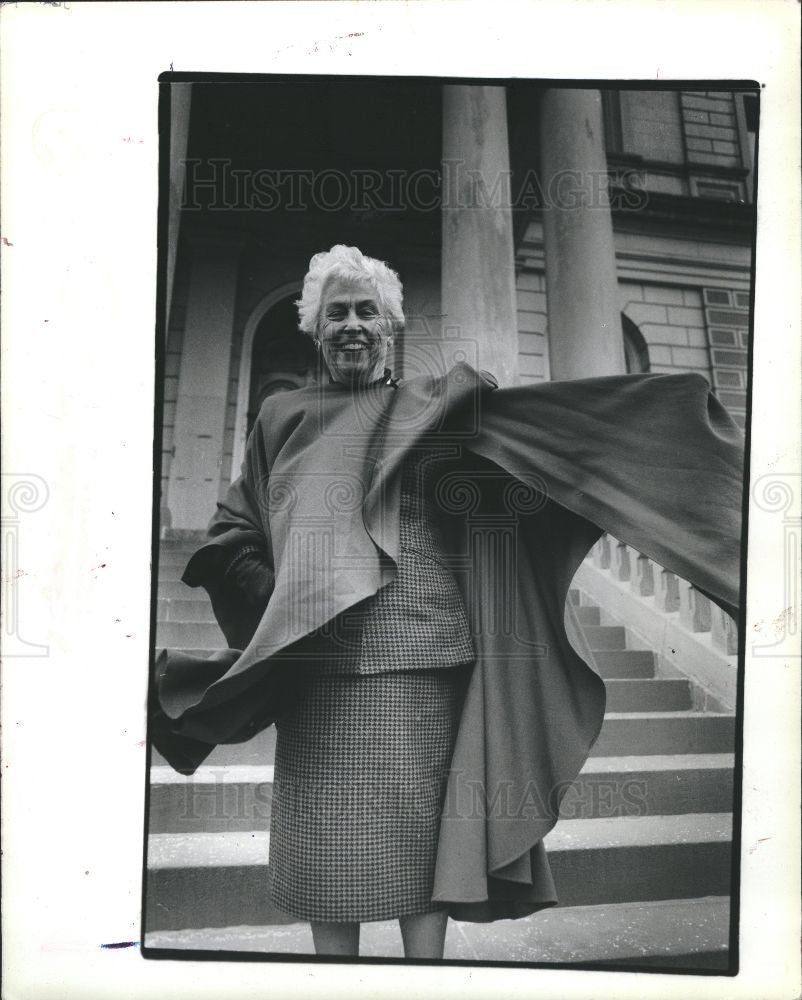 1989 Press Photo MARTHA GRIFFITHS LT. GOV. - Historic Images