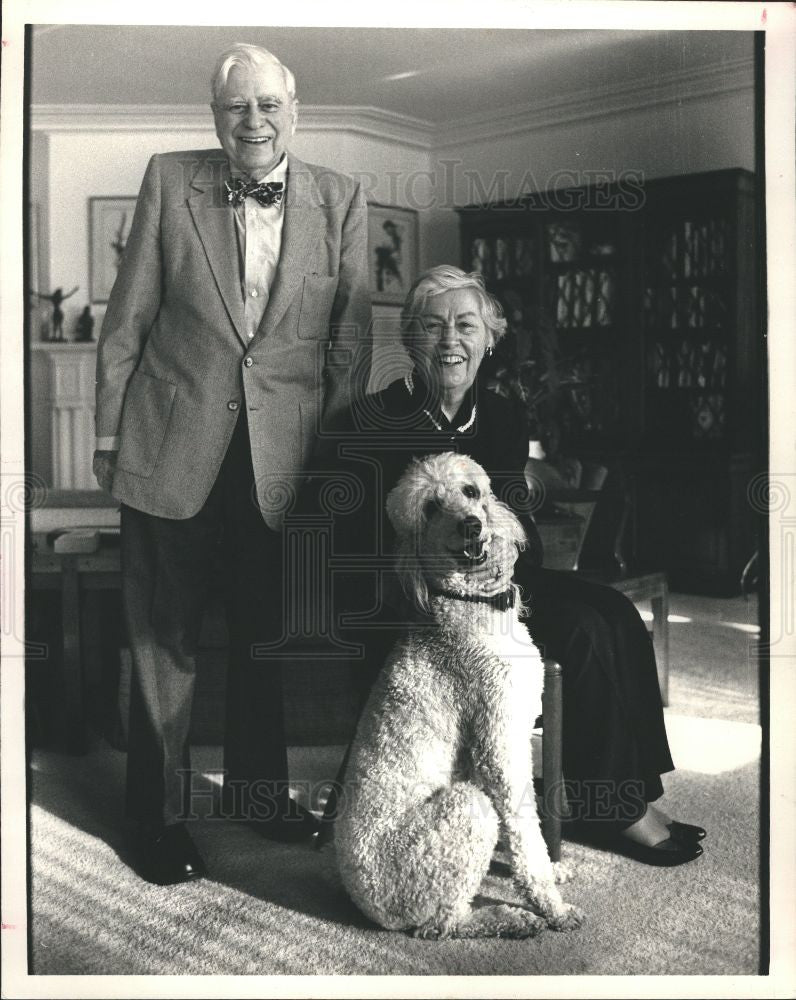 1988 Press Photo lawyer &amp; judge Martha Griffiths - Historic Images