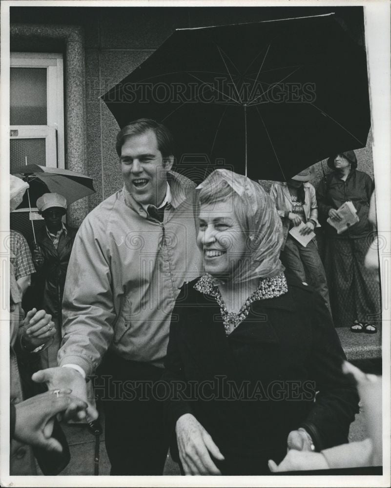 1977 Press Photo Martha Griffiths Lawyer Congresswoman - Historic Images