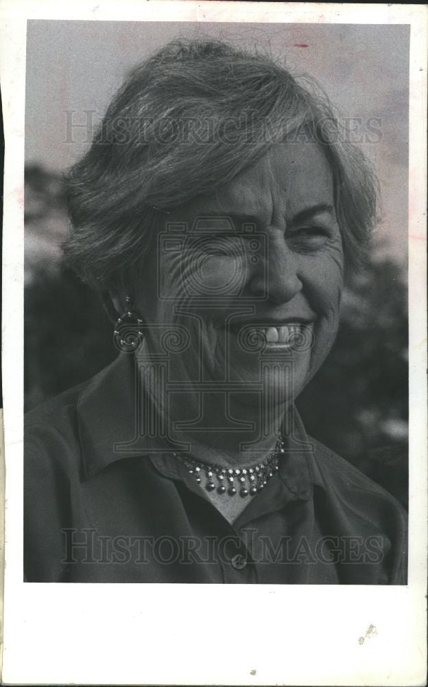 1982 Press Photo lawyer and judge Martha Griffiths - Historic Images