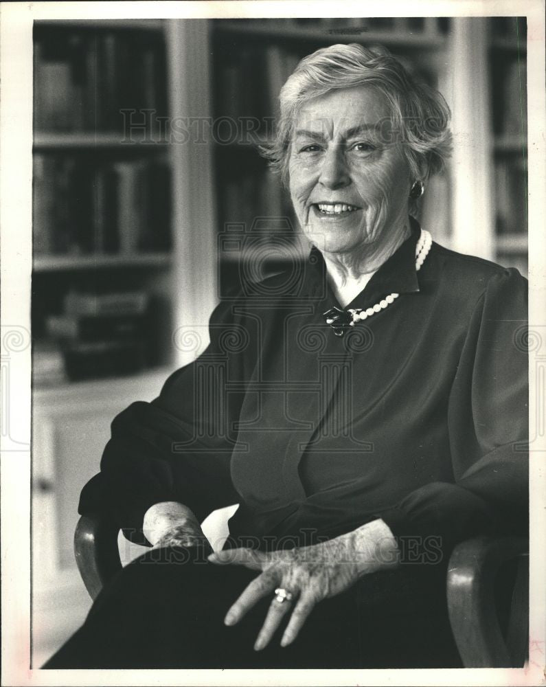 1988 Press Photo Martha Griffiths - Historic Images