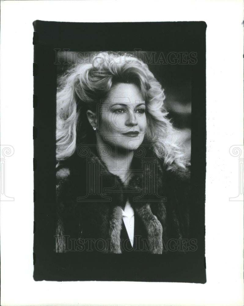 1992 Press Photo MELAINE GRIFFITH IN BONFIRE ,VANITIES - Historic Images