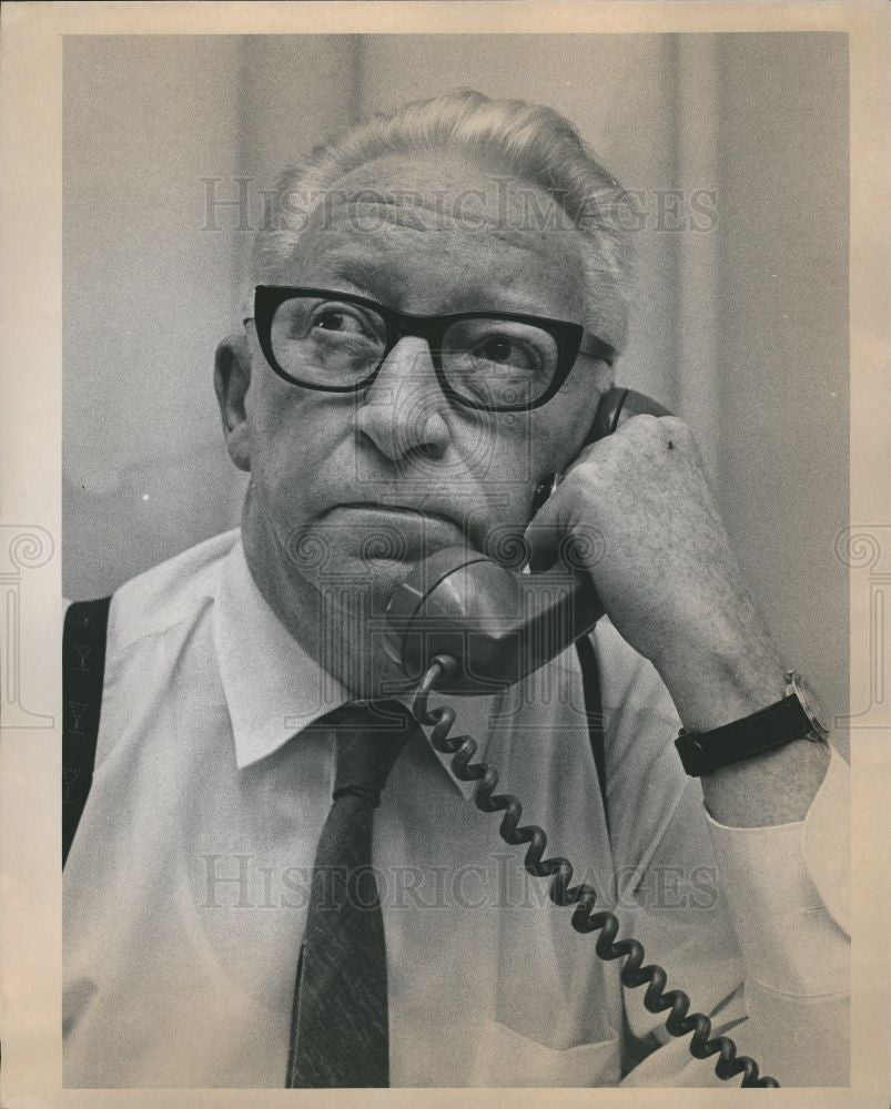1970 Press Photo John griffith - Historic Images