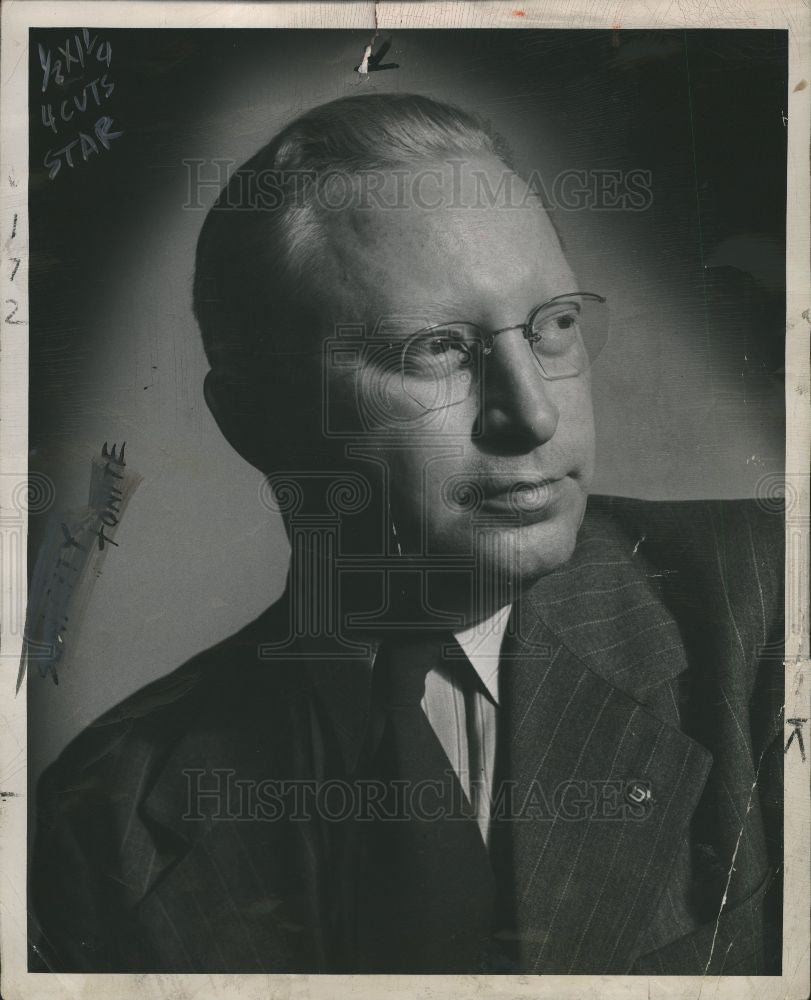 1949 Press Photo John Griffith - Historic Images
