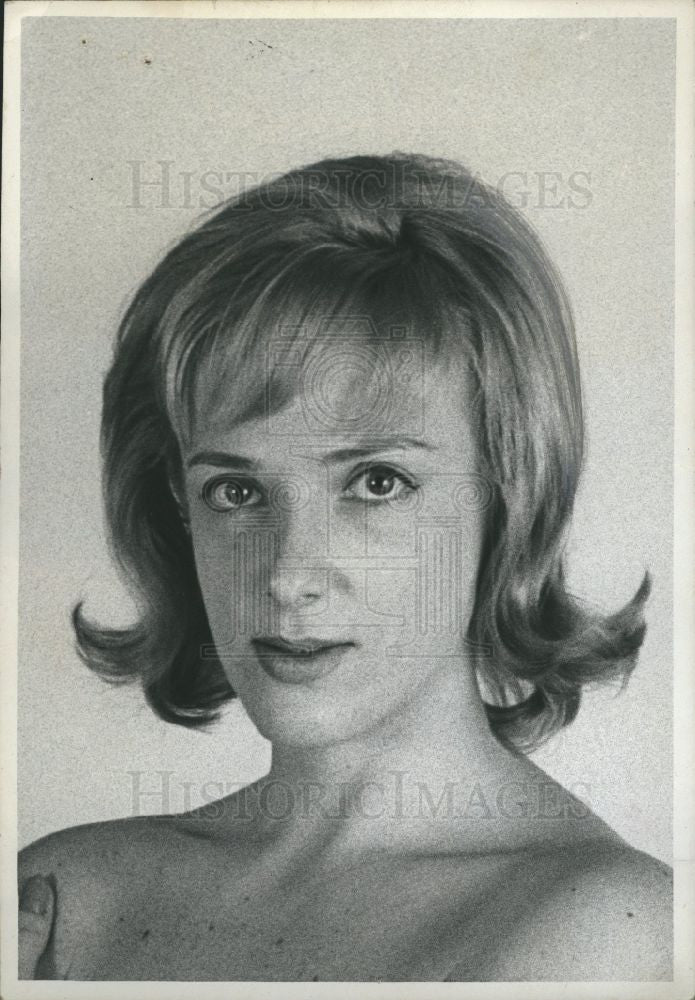 1961 Press Photo Gael Greene - Historic Images