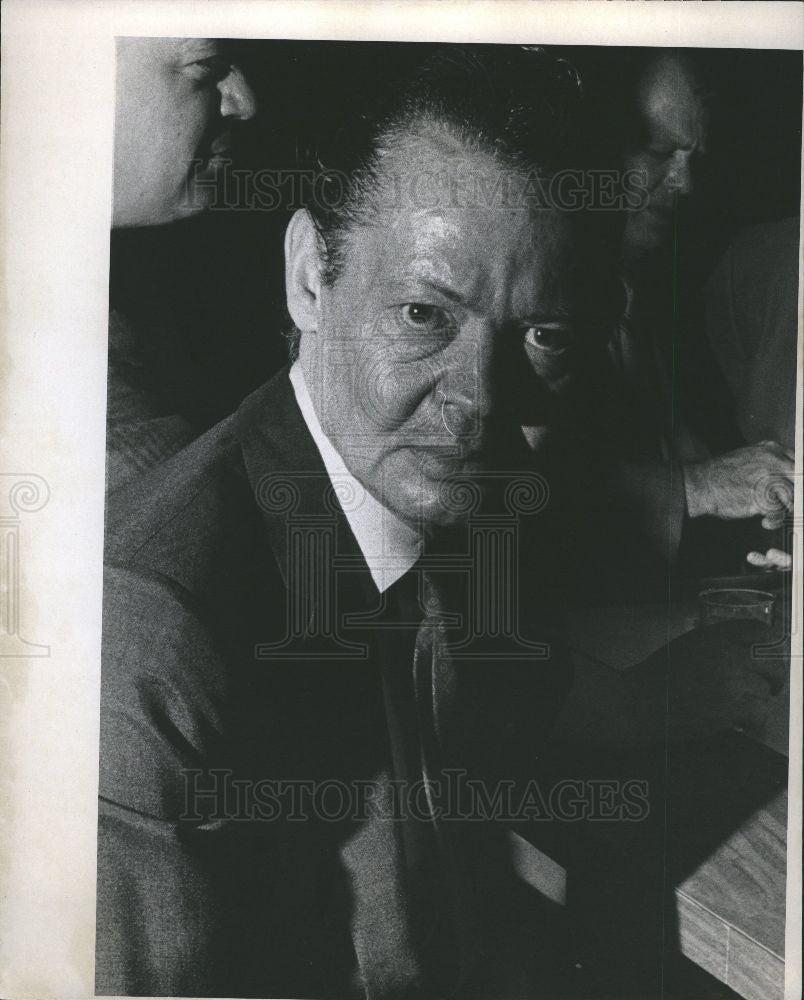 1970 Press Photo Edgar Doc Greene - Historic Images