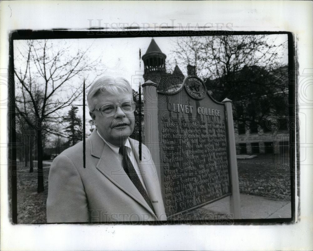 1992 Press Photo donald morris - Historic Images