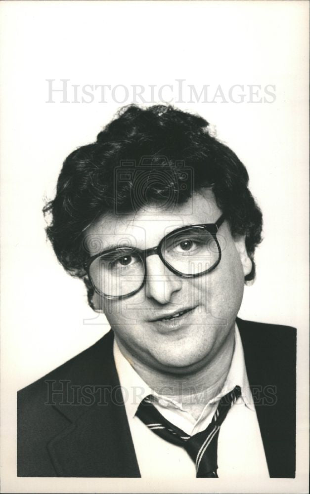 1989 Press Photo Bob Greene - Historic Images