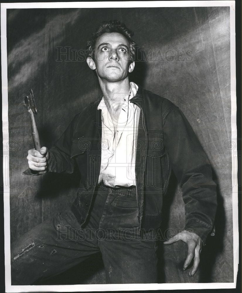 1960 Press Photo Robert Carl Cardoff Photographer - Historic Images