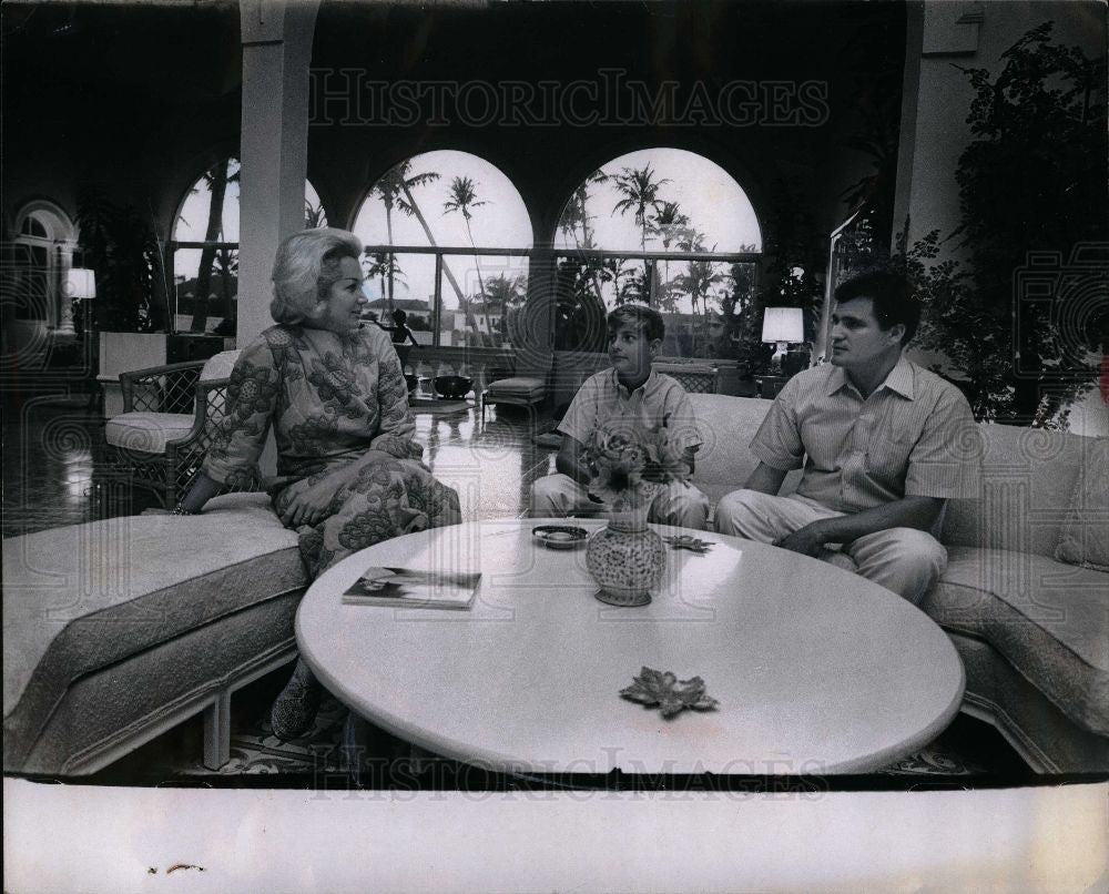 1967 Press Photo Daniel Moran Gregg Dodge John Francis - Historic Images