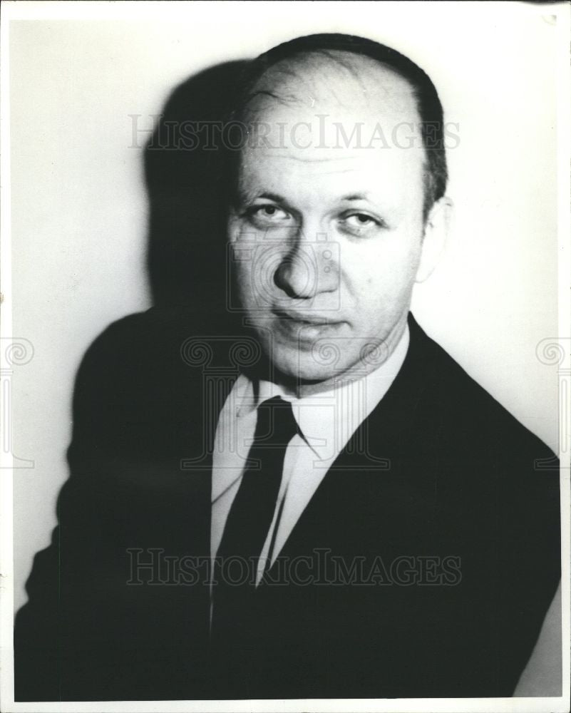 1969 Press Photo Dr Irving Greenberg Rabbi Jewish Prof - Historic Images