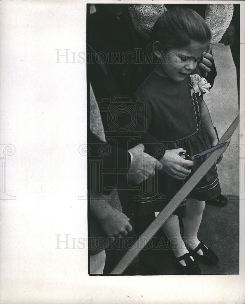 1970 Press Photo Elizabeth Gribbs - Historic Images