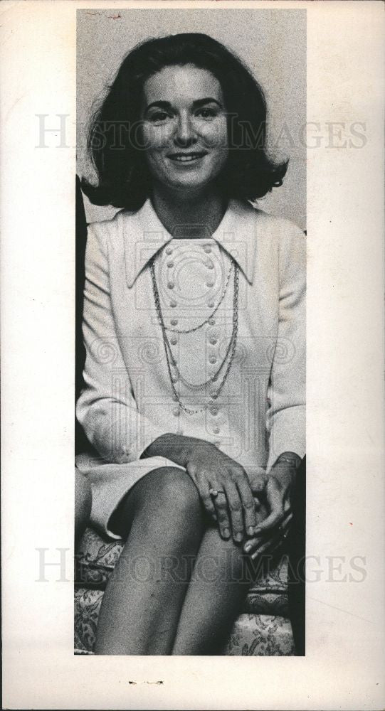 1971 Press Photo Mrs. Roman Gribbs - Historic Images