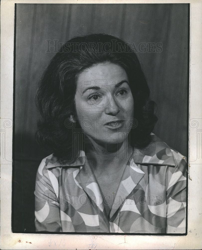 1973 Press Photo katherine gribbs nepotism - Historic Images