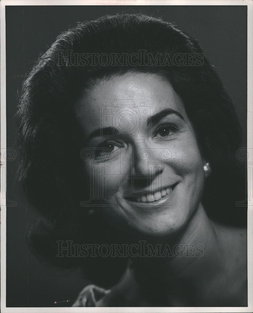 1971 Press Photo Katherine Gribbs - Historic Images